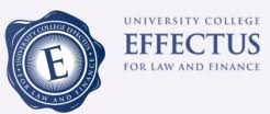 Effectus - College for Finances and Law