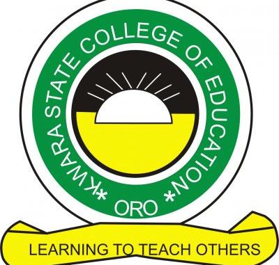 Kwara State College of Education (KWCOE), Oro