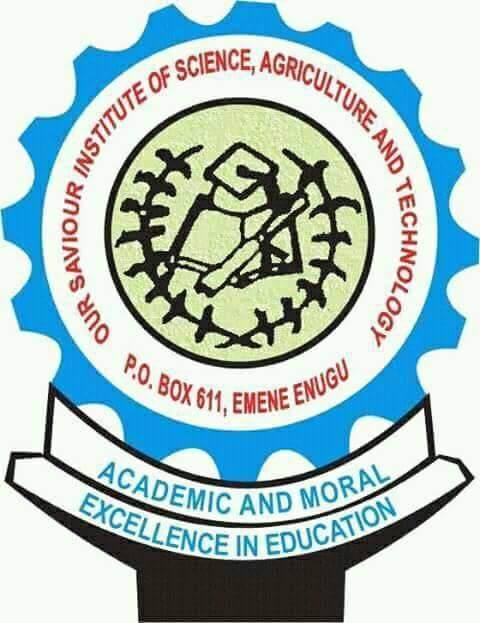 Our Saviour Institute of Science, Agriculture & Technology, Enugu