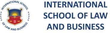 International School of Law and Business