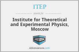 Institute for Theoretical and Experimental Physics