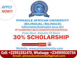 Pinnacle African University Porto Novo